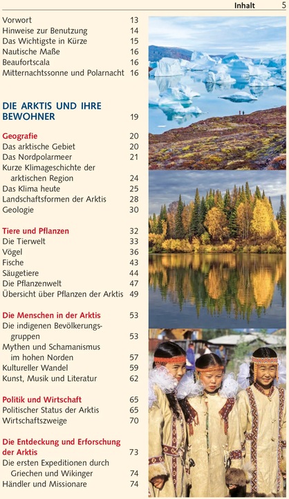 Produktbild Reiseführer Kreuzfahrten Nordmeer und Arktis (Deutsch, Alfred Diebold, 2023)
