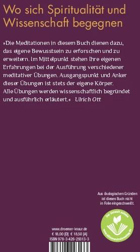 Produktbild Spiritualität für Skeptiker (Deutsch, Ulrich Ott, 2021)