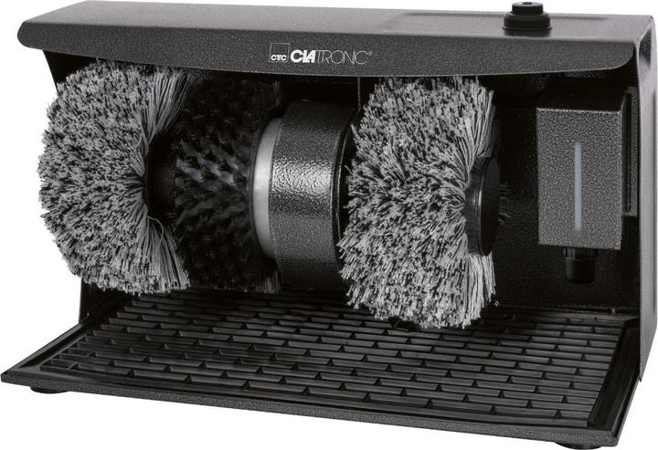 Clatronic Schuhputzmaschine SPM 3754 Anthrazit 263944 (200 ml)