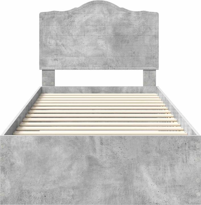 Image du produit vidaXL Moderner Bettrahmen (90 x 190 cm)