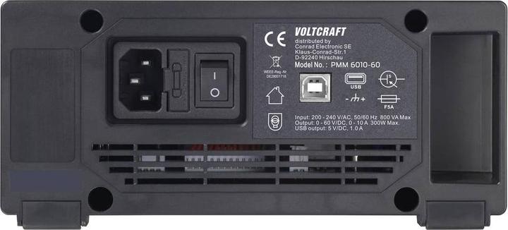 Produktbild Voltcraft PMM 6010-60 Multimeter und Netzgerät digital CAT II 600 V Anzeige (C (CAT II 600V)
