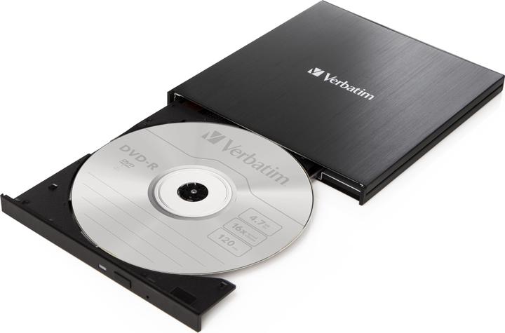Produktbild Verbatim Simline CD / DVD ReWriter USB-C (DVD Brenner)