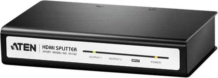 Actual product image Aten VS182A 2-Port HDMI Splitter 4K/2K