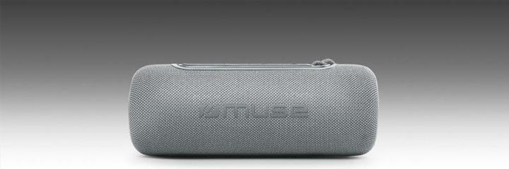 Actual product image Muse M-780 LG Bluetooth speaker, Silver (10 h, Without external power source)