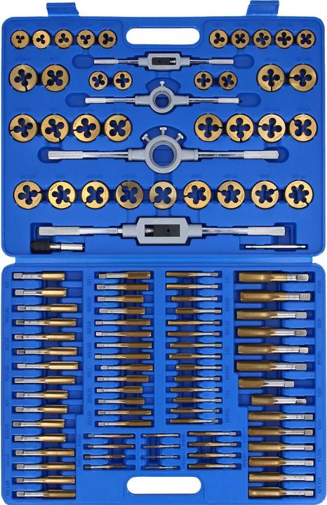 Produktbild KS Tools TiN Gewindeschneidwerkzeug-Satz 110- teilig