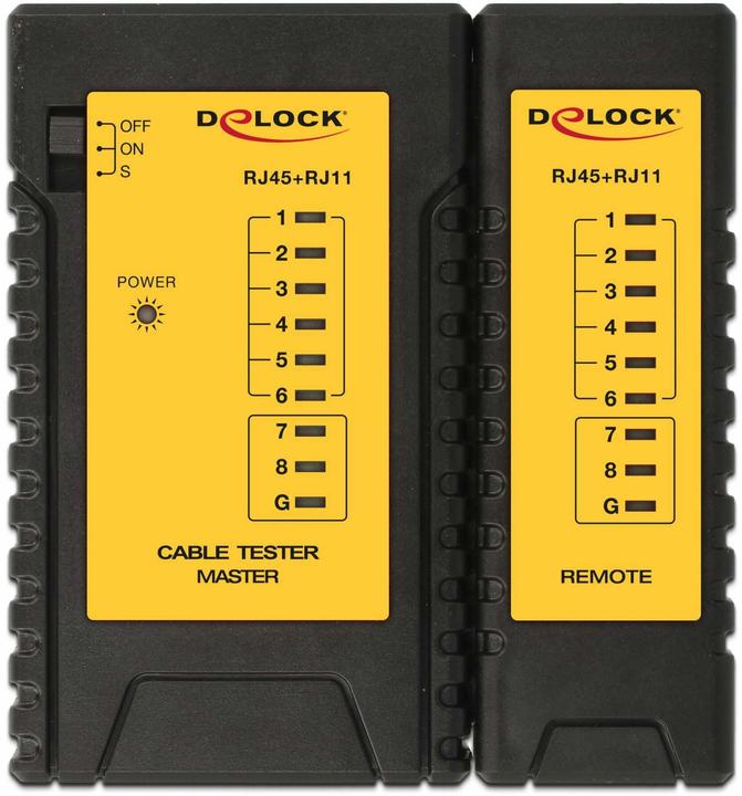 Actual product image Delock Network Test & Mounting Kit (Tool)