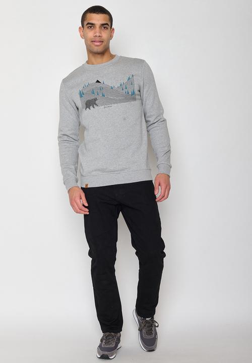 Produktbild Greenbomb Sweatshirt Animal Bearland (3XL)