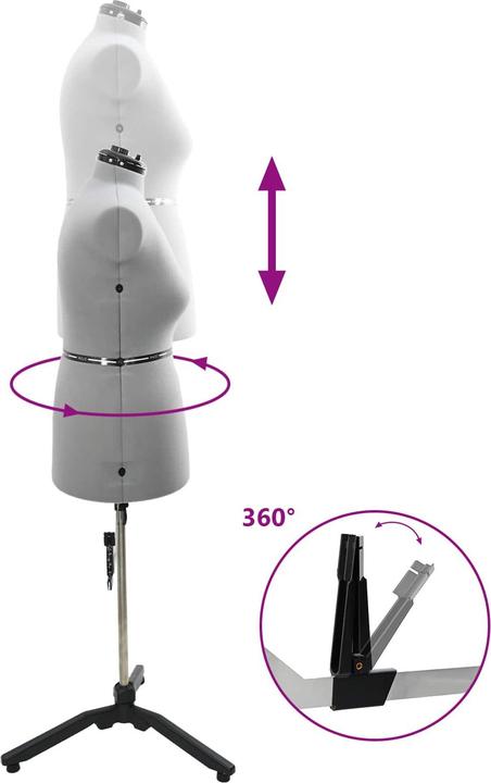 Produktbild vidaXL Kleiderform