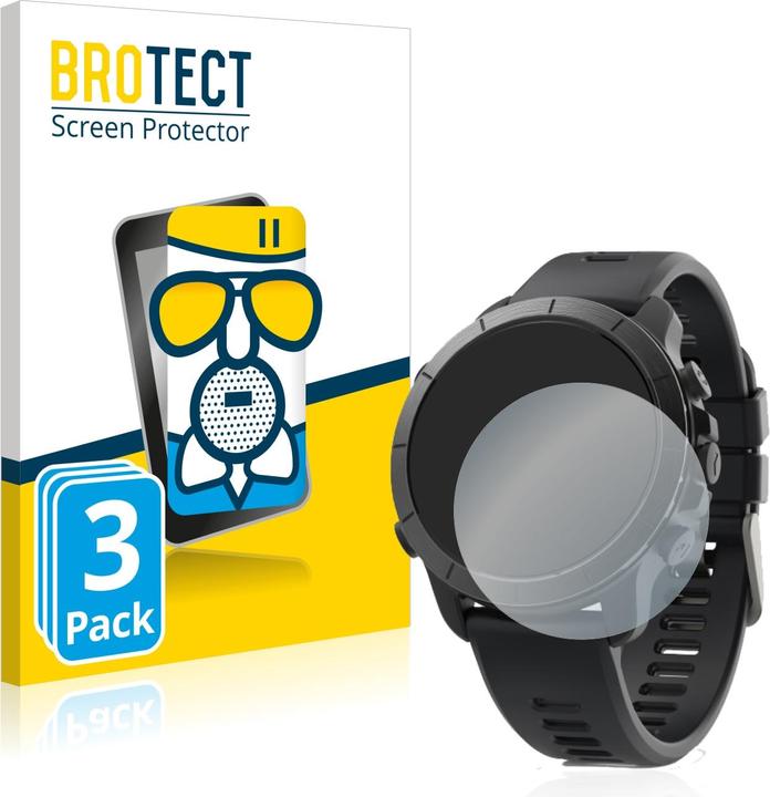 Produktbild BROTECT AirGlass Panzerglasfolie Matt (Elemnt Rival)