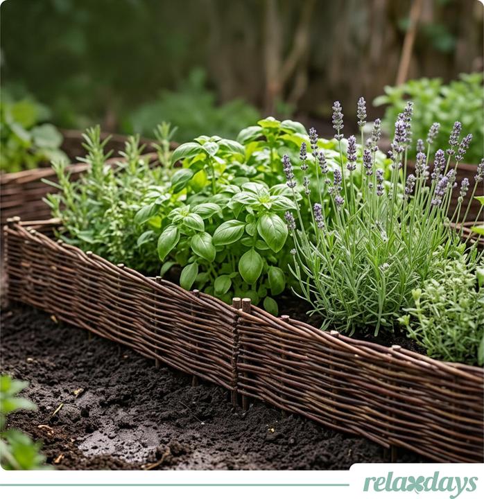 Produktbild Relaxdays Beeteinfassung (100 cm)