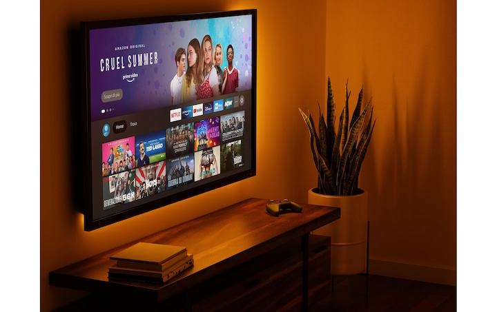Productafbeelding Amazon Fire TV Stick 4K Max (2e generatie) (16 GB, Brand OS)
