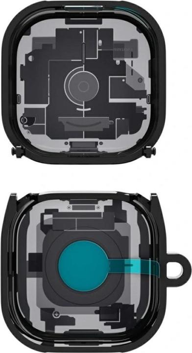 Actual product image Spigen - Ultra Hybrid Zero One (ACS11201) - Samsung Galaxy Buds 4 / Buds 4 Pro - Black