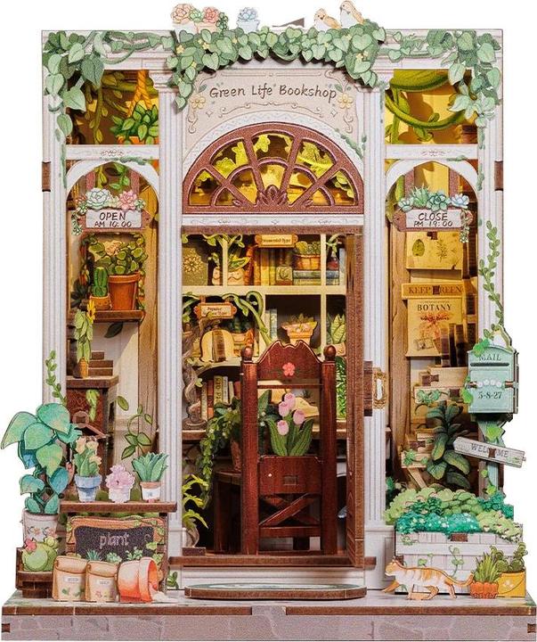 Produktbild Green Life Bookshop - Book