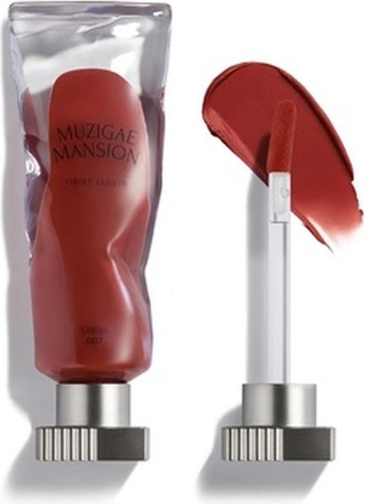 Image du produit Muzigae Mansion Objet Lip Stain Unique Paint Tube Design Velvet Matte Tint Long-Lasting