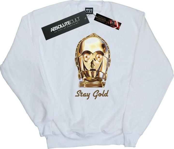 Image du produit Star Wars - Sweat THE RISE OF SKYWALKER C-3PO STAY GOLD - Homme (3XL)