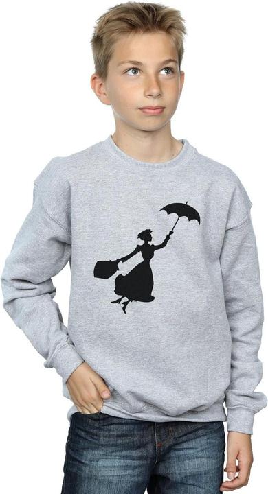 Image du produit Disney - Sweat MARY POPPINS FLYING SILHOUETTE - Garçon (128)