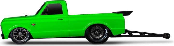 Produktbild Traxxas Drag Slash Elektro Brushless Drag-Racer 2WD 1:10 RTR Grün (RTR Ready-to-Run)