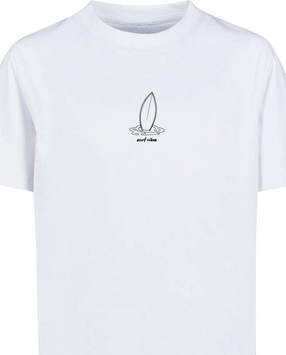 Produktbild Merchcode Kids Summer - Surf Vibes Basic T-Shirt - 177981 (122, 128)