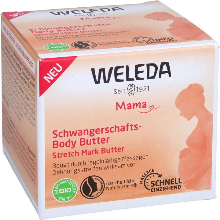 Actual product image Weleda Pregnancy growing butter
