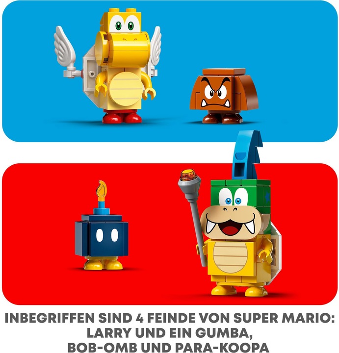 Actual product image LEGO Builder Set (71380, LEGO Super Mario)
