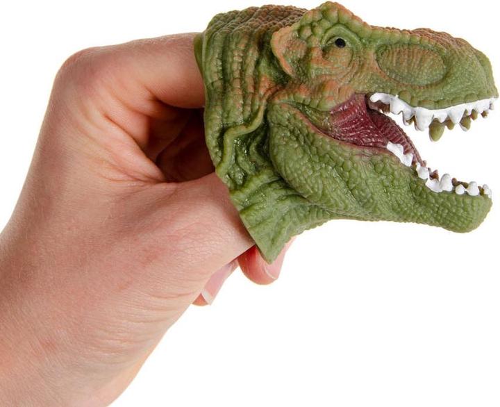 Actual product image Finger puppet dinosaur