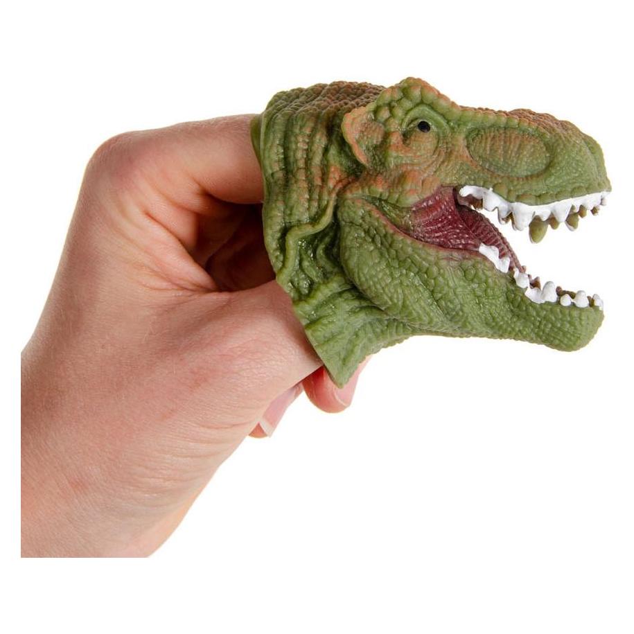 Duckiez Vingerpoppetje Dinosaurus thumbnail