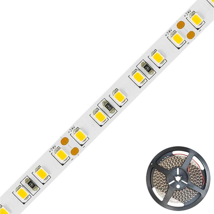 EVN STR024602827 Rouleau de bandes LED 5m 24V IP20 2700K 48W (Blanc, 500 cm, Intérieur)