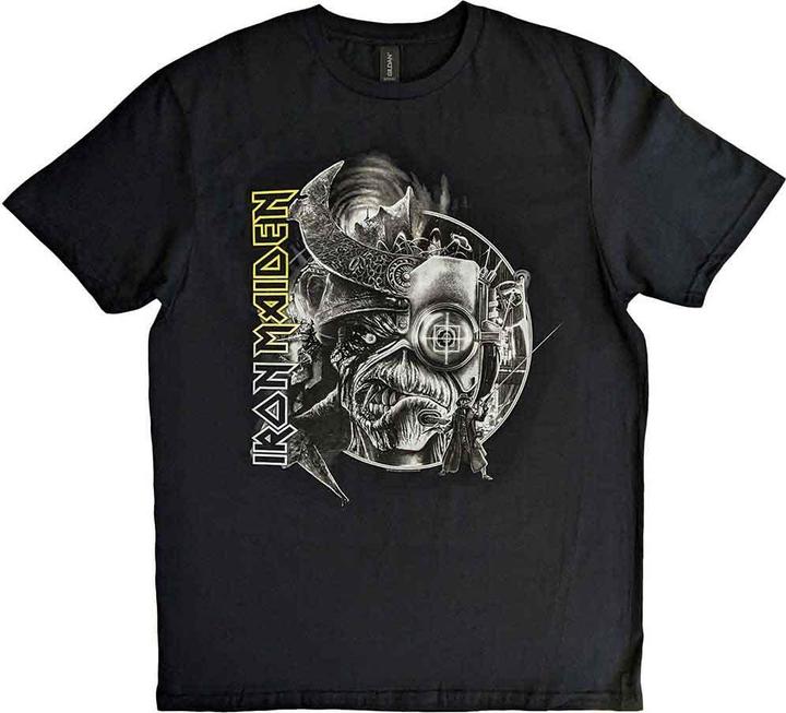 Produktbild Iron Maiden The Future Past Tour 23 Greyscale (M)