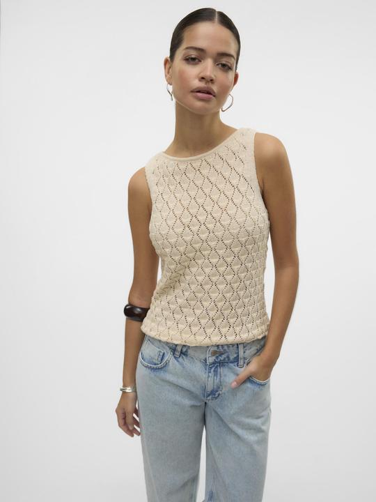 Produktbild Vero Moda VMRANI Gestricktes Oberteil Weste (L)