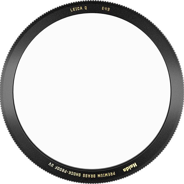 Image du produit Haida UV Schutzfilter 49mm Leica Q (49 mm, Filtre UV)