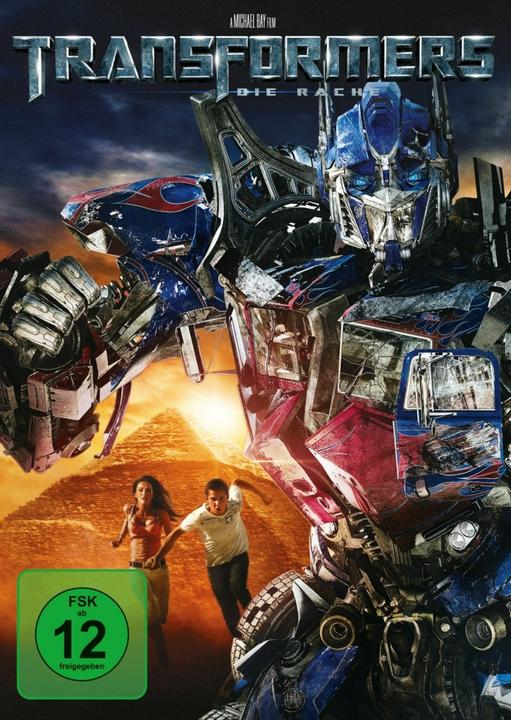 Transformers Die Rache (DVD, 2009, Türkisch, Englisch, Deutsch)