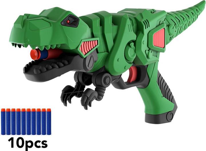 Actual product image VR Shinecon Foam dart gun - T-Rex green