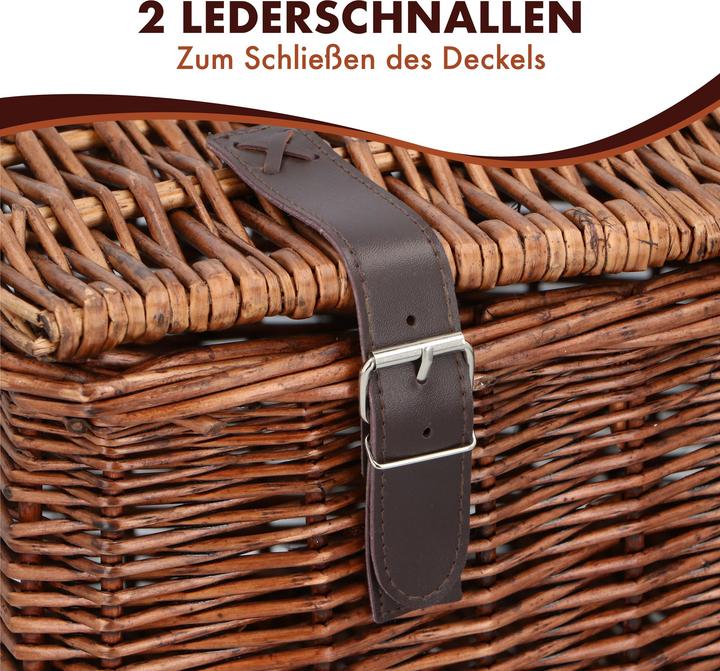 Image du produit Bycicle Gear Panier en osier (30 l)