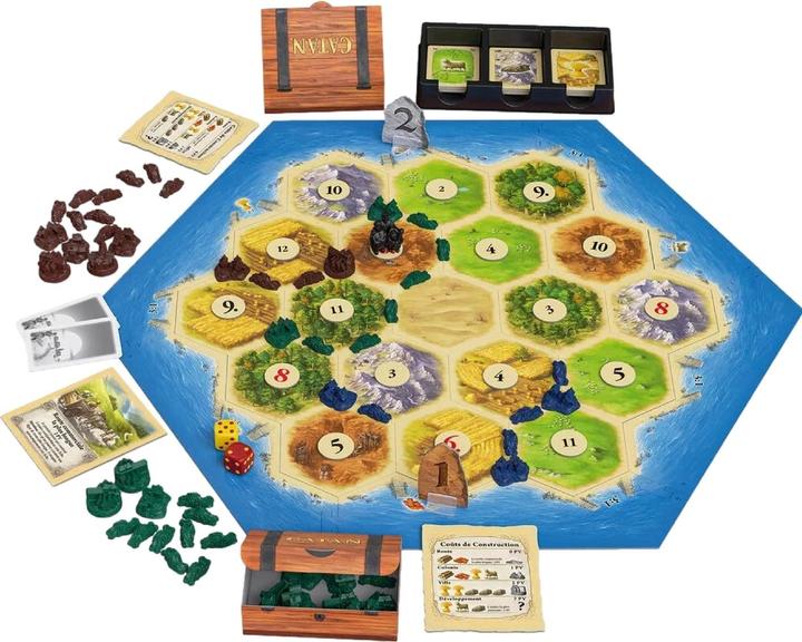 Immagine prodotto CATAN Il gioco di base - Estensione (Francese)