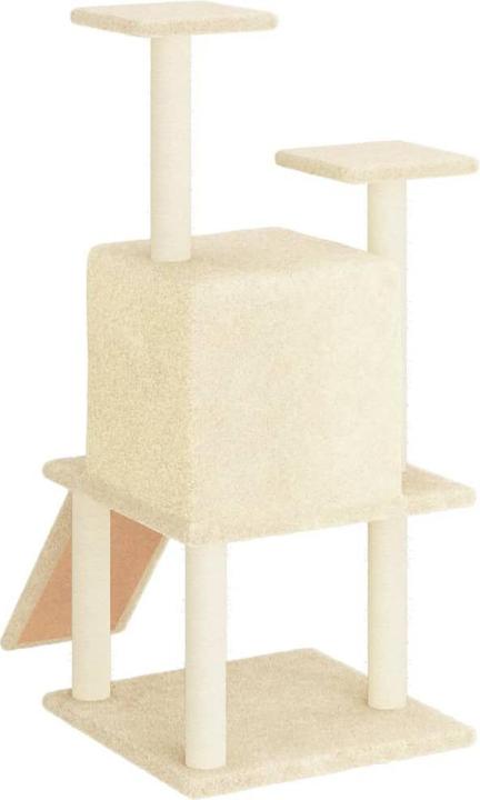 Produktbild vidaXL Kratzbaum (110 cm, Creme)