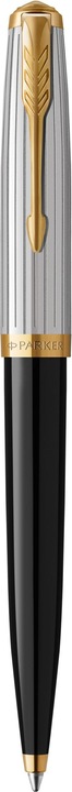Parker Pen 51 Premium (Noir, Argent, 1 x)