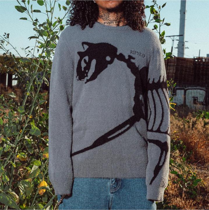 Produktbild RipnDip Fossil Mohair Knit Sweater (L)