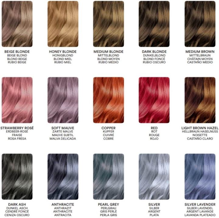 Produktbild Indola Color Style Mousse Mittelblond 200 ml (Mittelblond)