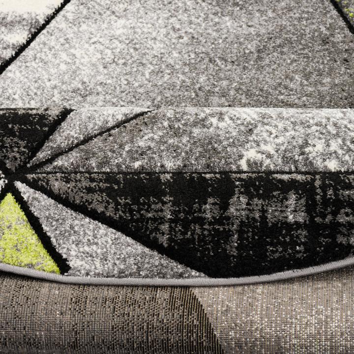 Produktbild Brilliant Designer Teppich Magic Rund (120 x 120 cm)