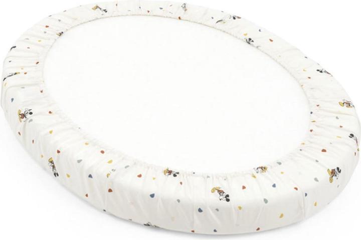 Image du produit Stokke Sleepi Mini V3 Drap-housse Mickey Celebration (109 x 90 cm)