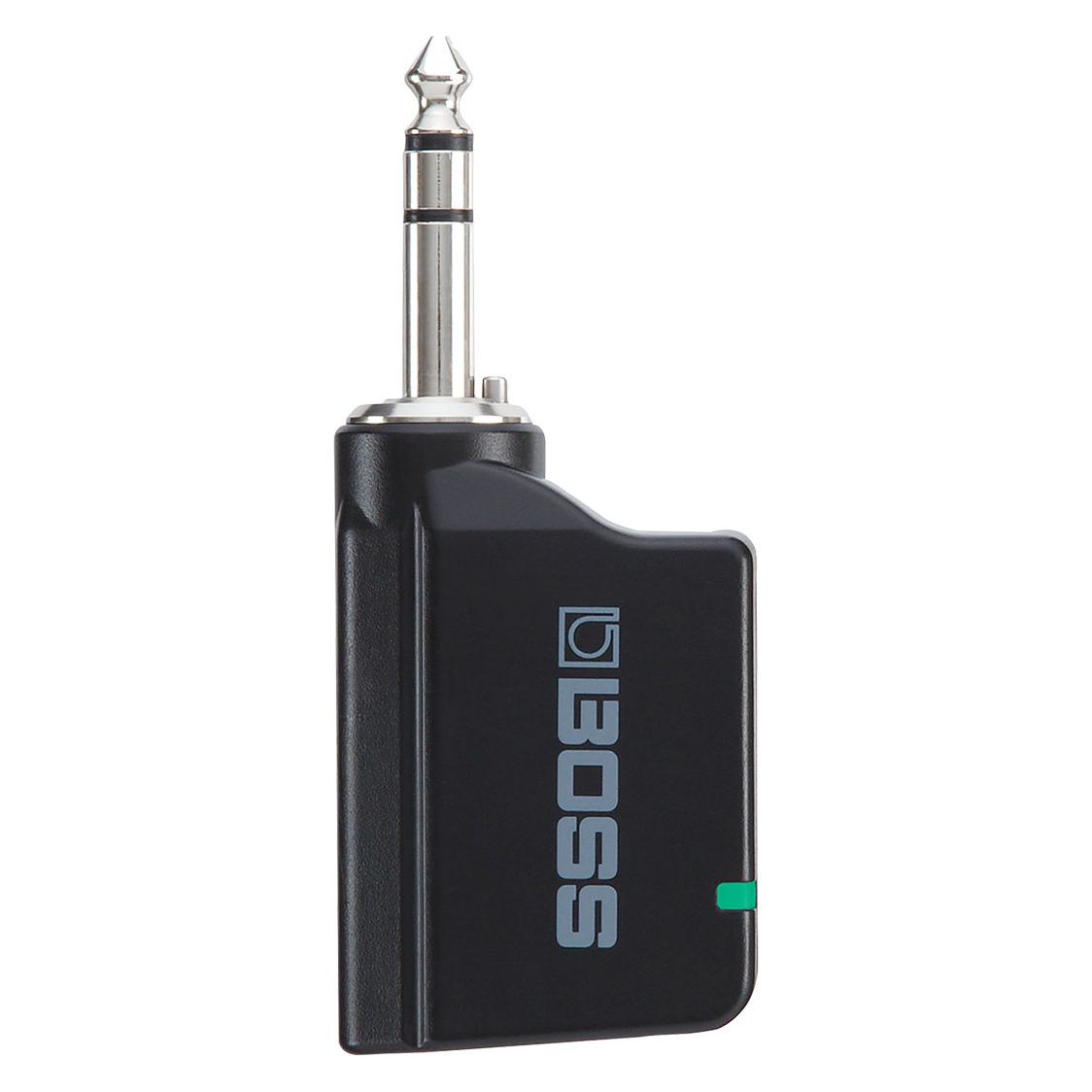 BOSS (Electronics) WL-T Ersatz-Funksender (Bass, Gitarre), Instrumentenverstärker, Schwarz