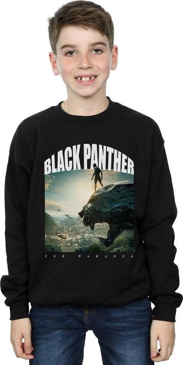 Produktbild Black Panther For Wakanda Sweatshirt Jungen (128)