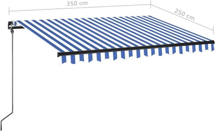 Produktbild vidaXL Markise (2.50 m)