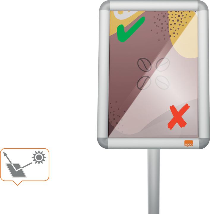 Produktbild Nobo Infoständer (A4)