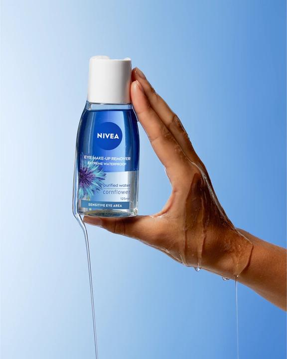 Immagine prodotto NIVEA Struccante occhi delicato (Naturally Gentle Eye Makeup Remover) 75 ml (Struccante, 125 ml)