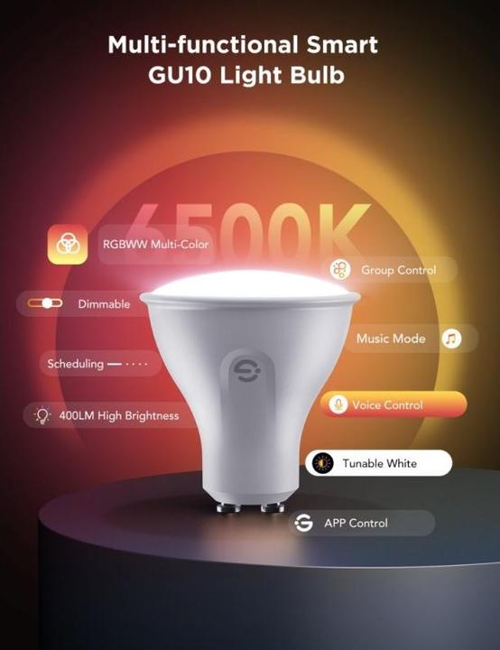 Immagine prodotto Govee Bulb (GU10, 400 lm, 2x)