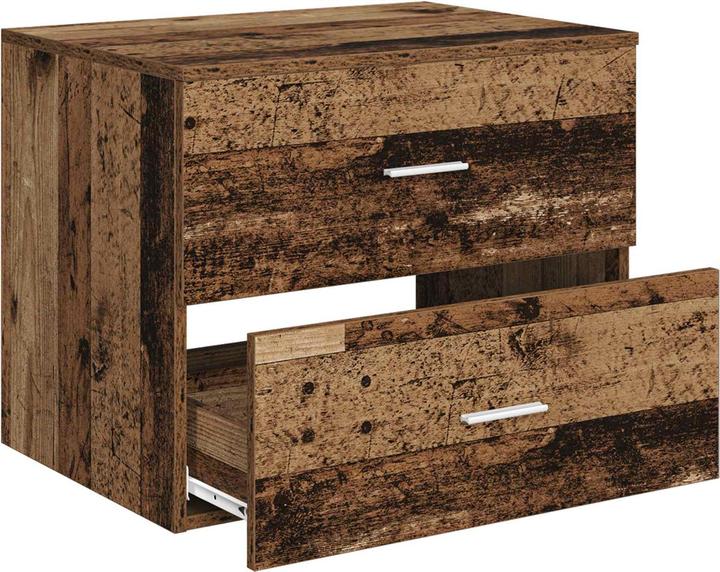 Produktbild vidaXL Badezimmerschrank (44.50 x 62.50 x 50 cm)