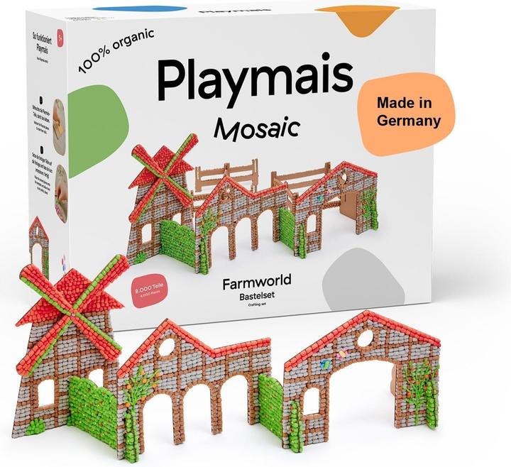 Actual product image PlayMais Mosaic FARMWORLD