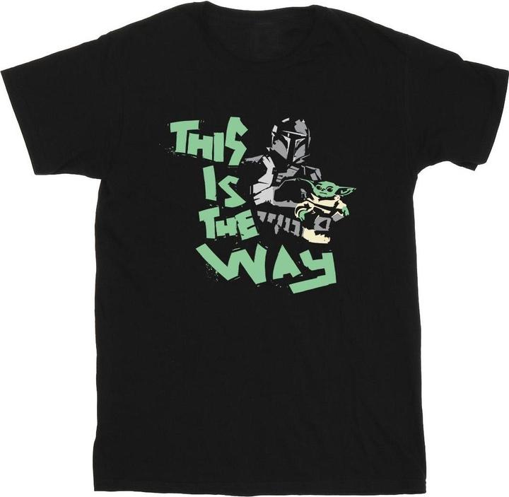 Produktbild Star Wars The Mandalorian This Is The Way Duo TShirt (M)