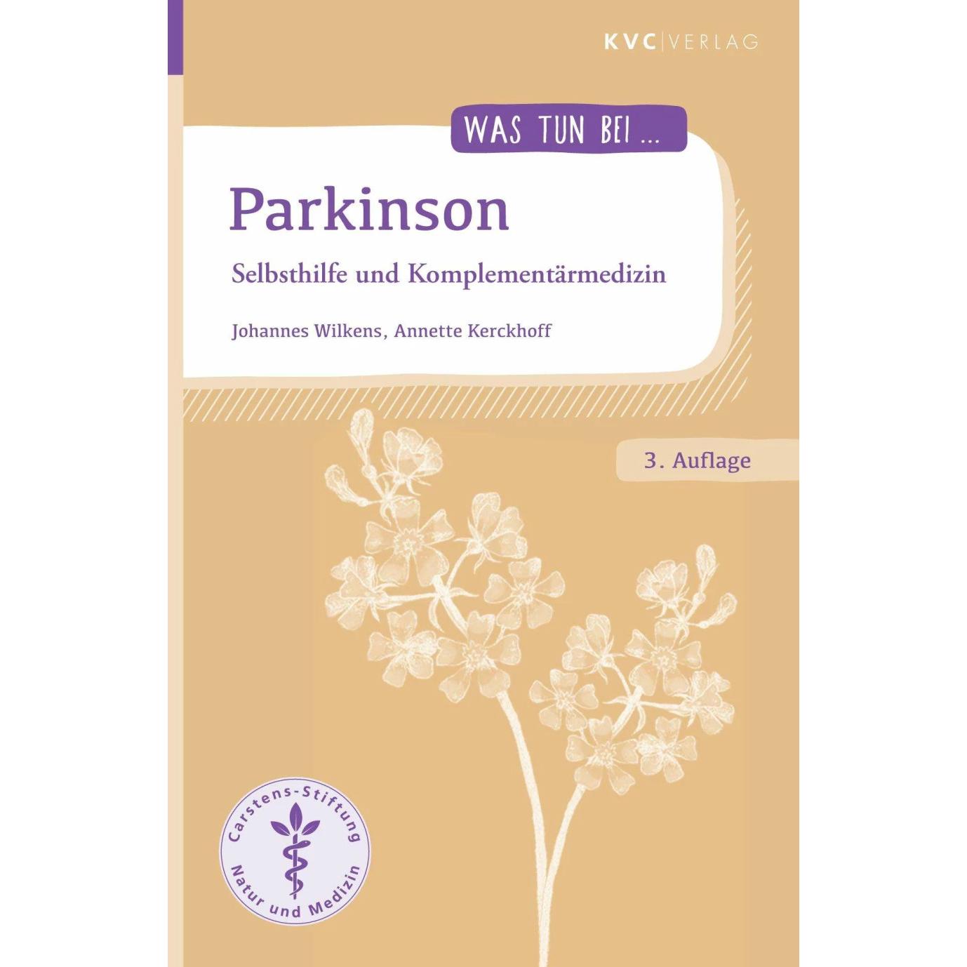 Parkinson, Fachbücher von Annette Kerckhoff, Johannes Wilkens
